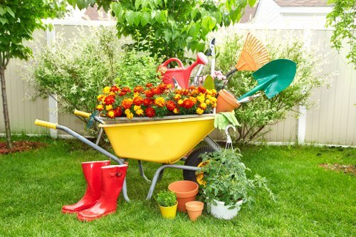 Insurance certificate for gardening services